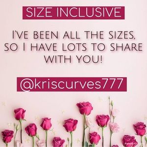 🩷SIZE INCLUSIVE-SO MUCH TO SHARE WITH YOU💖